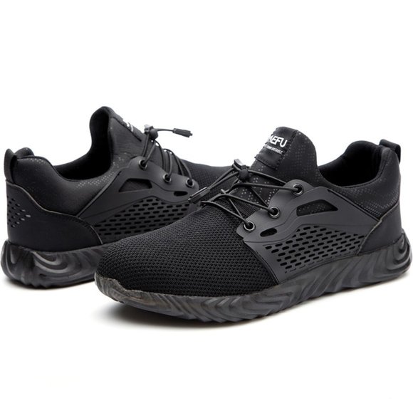 Unisex Work Sneakers Breathable/Comfortable Shoes - Picture 8 of 14